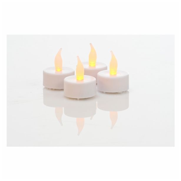 LED MIGETAJOČE ČAJNE SVEČKE 4/1