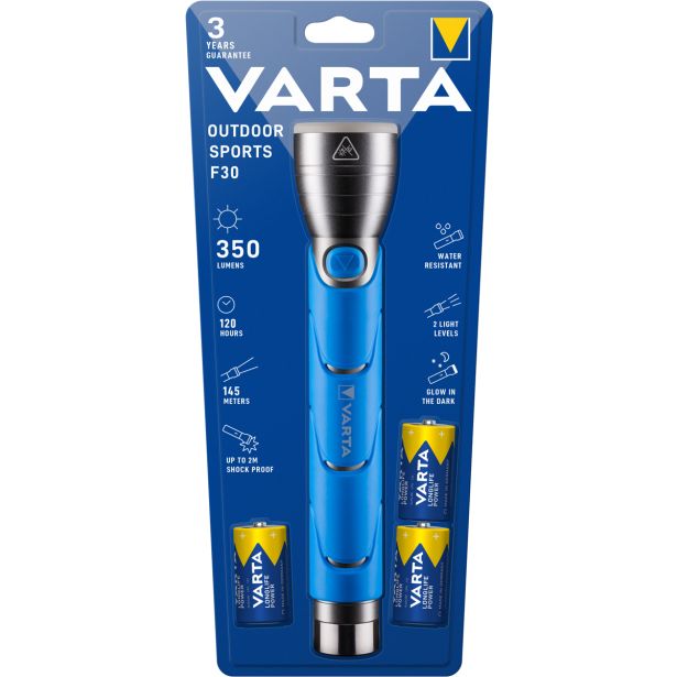 BATERIJSKA SVETILKA VARTA LED OUTDOOR SPORTS + 3C