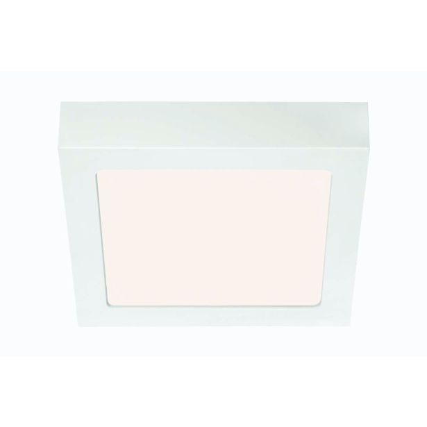 LED PANEL 12W FIRE WW 170X170MM, BELI