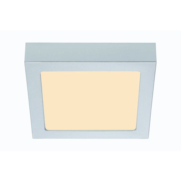 LED PANEL 12W FIRE NW 170X170MM, KROM MAT