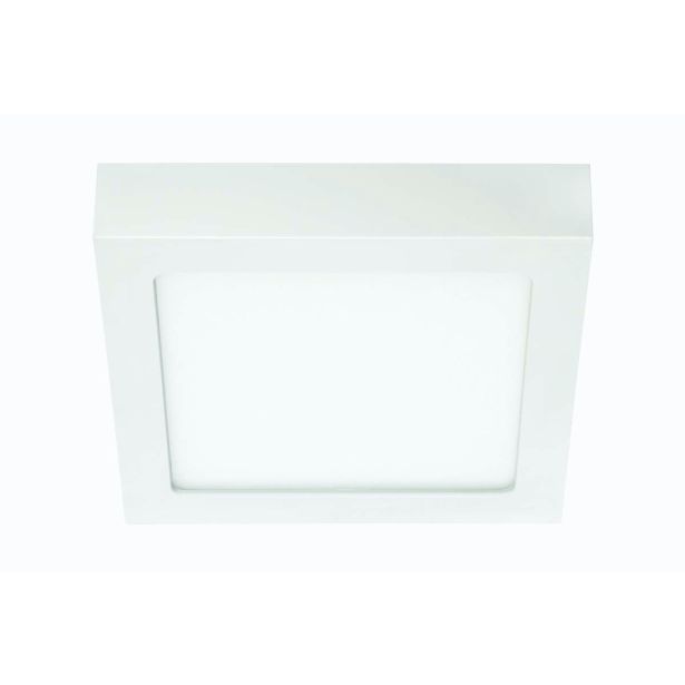 LED PANEL 12W FIRE WW 170X170MM, BELI