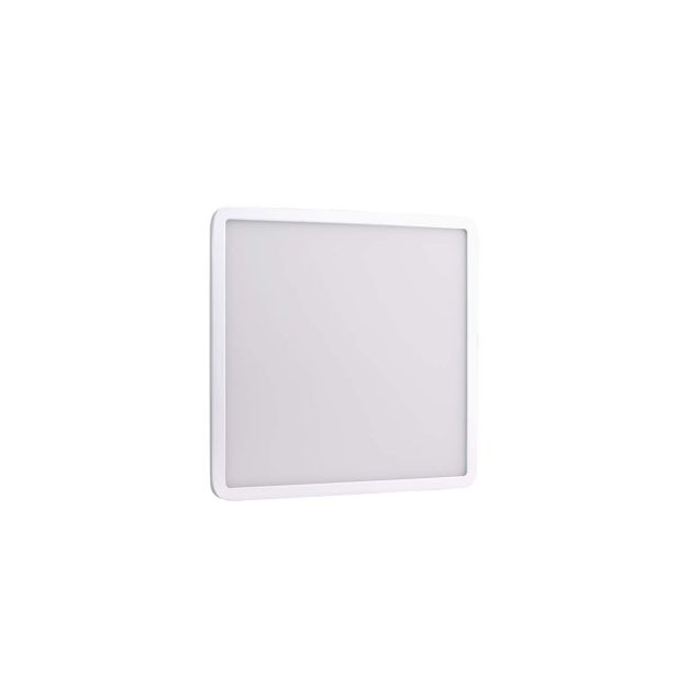 LED PANEL FEROTEHNA 12W, NW, KVADR. BELI, VGRADNI
