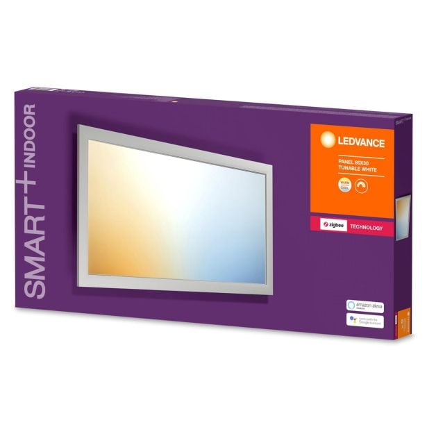 NADGRADNA SMART SVETILKA LEDVANCE LED PANEL 15W 30X60 CCT LDV SMART+ ZIGBEE 3.0