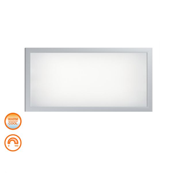 NADGRADNA SMART SVETILKA LEDVANCE LED PANEL 15W 30X60 CCT LDV SMART+ ZIGBEE 3.0