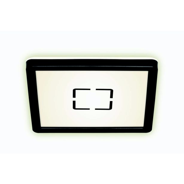 LED PANEL 15W ČRN ROB KVADRATNI DIREKT / INDIREKT