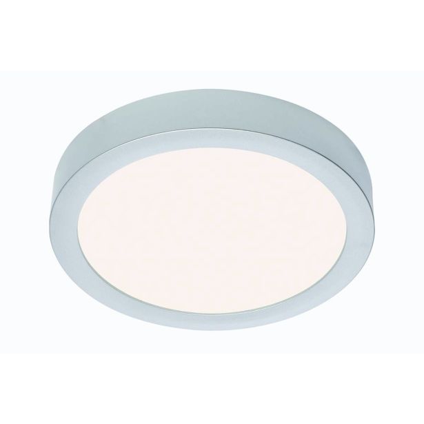 LED PANEL 16.5W FIRE WW FI 225MM, KROM MAT