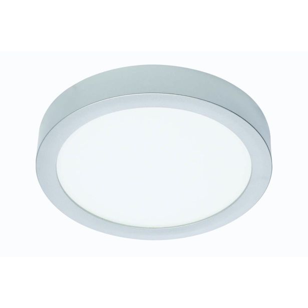 LED PANEL 16.5W FIRE WW FI 225MM, KROM MAT