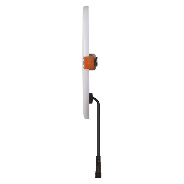 LED PANEL EMOS 18W NW BELI,OKROGLI, IP65 VGRADNI