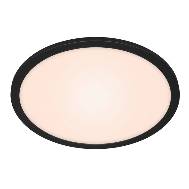 LED PANEL BRILONER GEO BASIC 24W ČRN ROB, CCT, FI=40CM