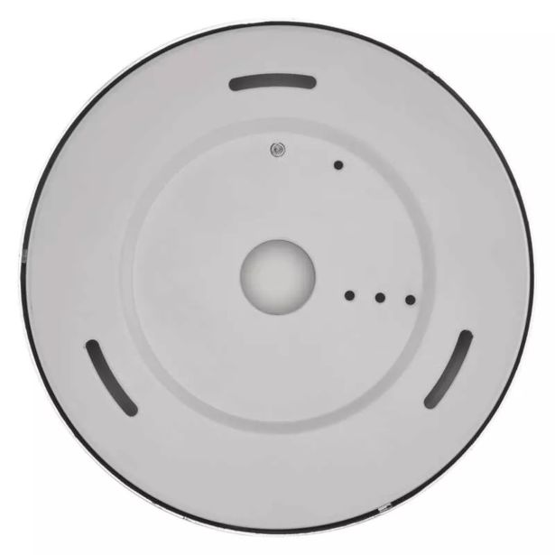 LED PANEL EMOS NEXXO 12.5W CCT, BELI OKROGLI, NADGRADNI