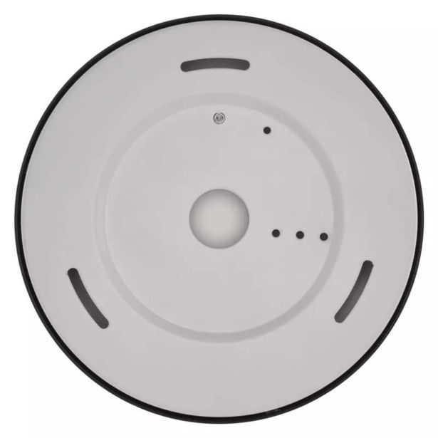 LED PANEL EMOS NEXXO 12.5W CCT, ČRNI OKROGLI, NADGRADNI