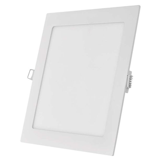 LED PANEL EMOS NEXXO 12.5W NW, BELI KVADRATNI VGRADNI