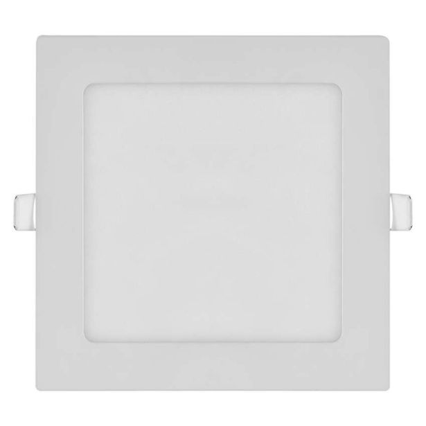 LED PANEL EMOS NEXXO 12.5W NW, BELI KVADRATNI VGRADNI
