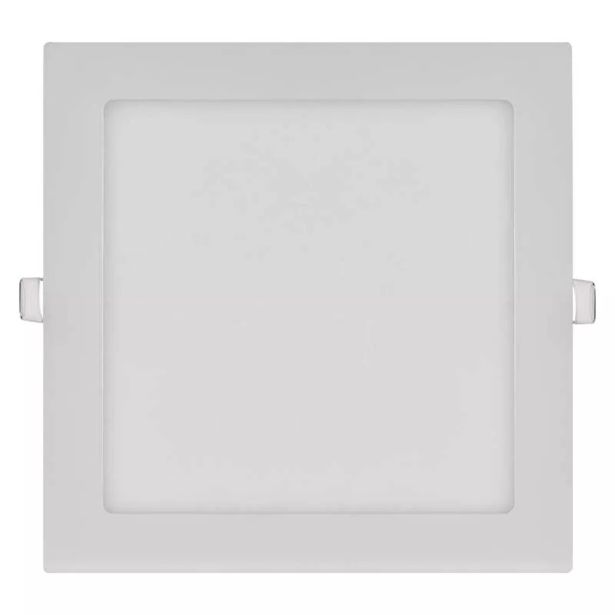 LED PANEL EMOS NEXXO 18W NW, BELI KVADRATNI VGRADNI