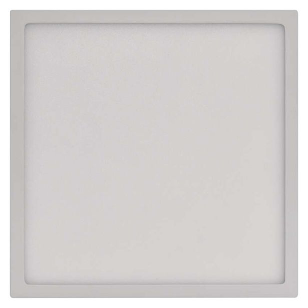 LED PANEL EMOS NEXXO 21W CCT, BELI KVADRATNI , NADGRADNI