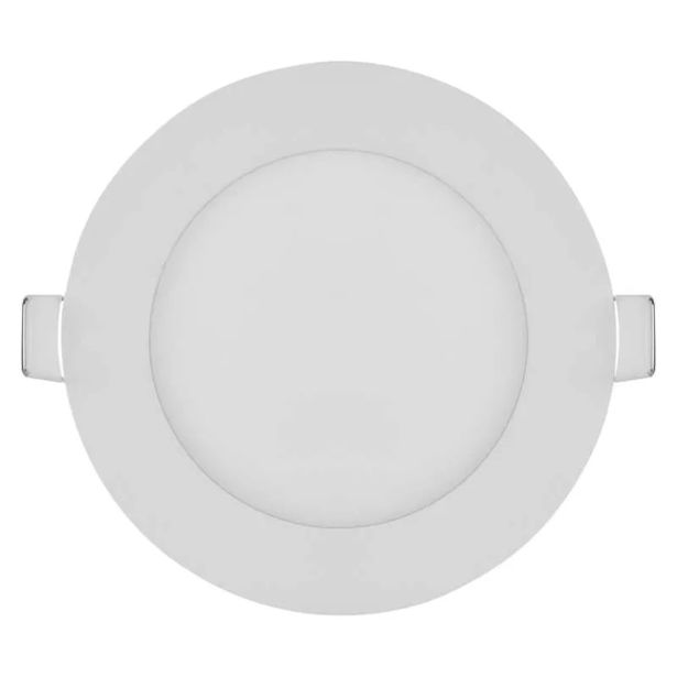 LED PANEL EMOS NEXXO 7W NW, BELI OKROGLI, VGRADNI