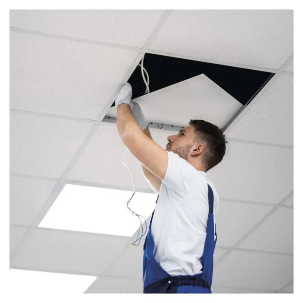 LED PANEL EMOS REXXO BACKLIT 60X60 KVADRATNI,BEL,36W NW UGR