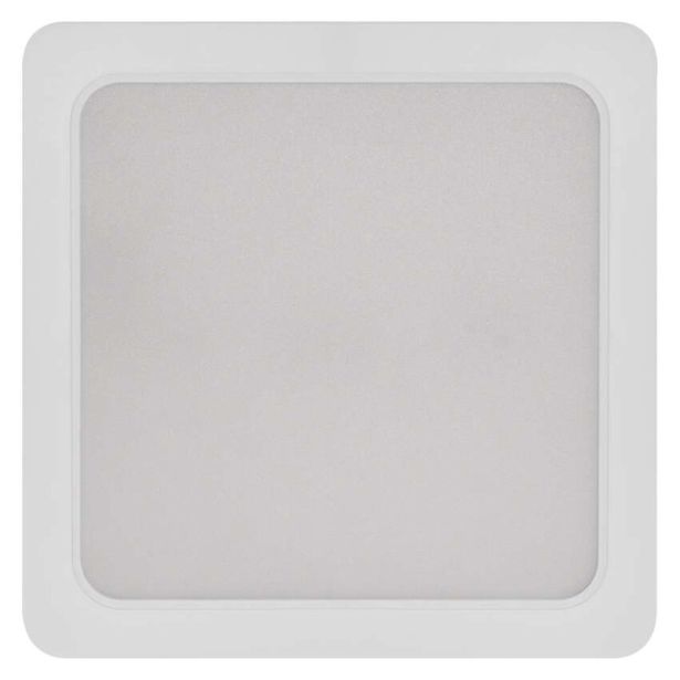 LED PANEL EMOS RUBIC 24W NW, BELI KVADRATNI, NADG./VGRAD.