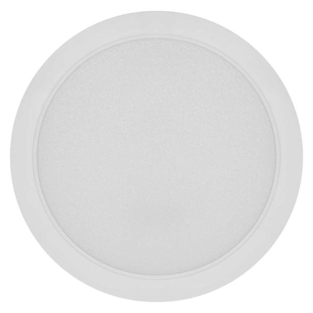 LED PANEL EMOS RUBIC 24W NW, BELI OKROGLI, NADG./VGRAD.