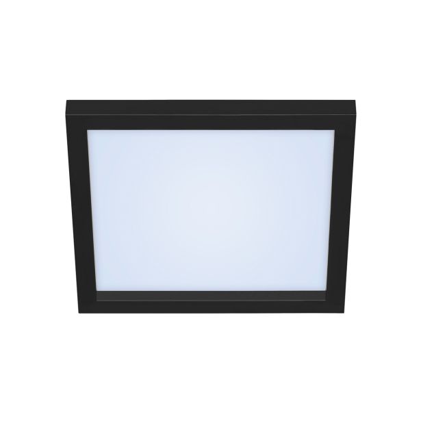 LED PANEL BRILONER GEO BASIC 18W ČRN ROB, CCT, 295X295