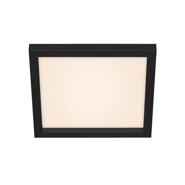 LED PANEL BRILONER GEO BASIC 18W ČRN ROB, CCT, 295X295