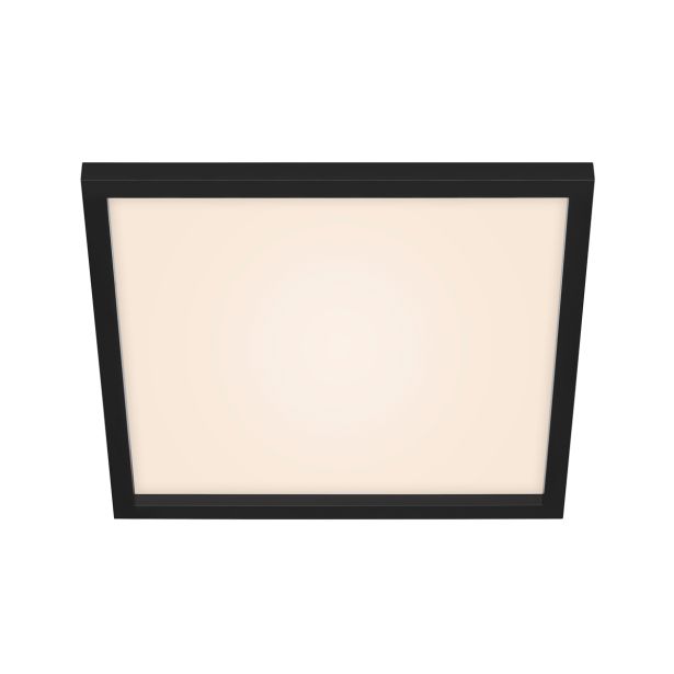 LED PANEL BRILONER GEO BASIC 24W ČRN ROB, CCT, 445X445