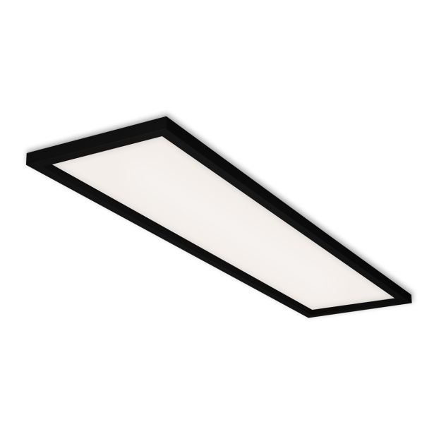 LED PANEL BRILONER GEO BASIC 36W ČRN ROB, CCT, 1195X295