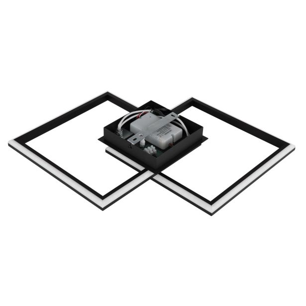 LED PANEL JEPP 40W 440X294X77MM ČRNI