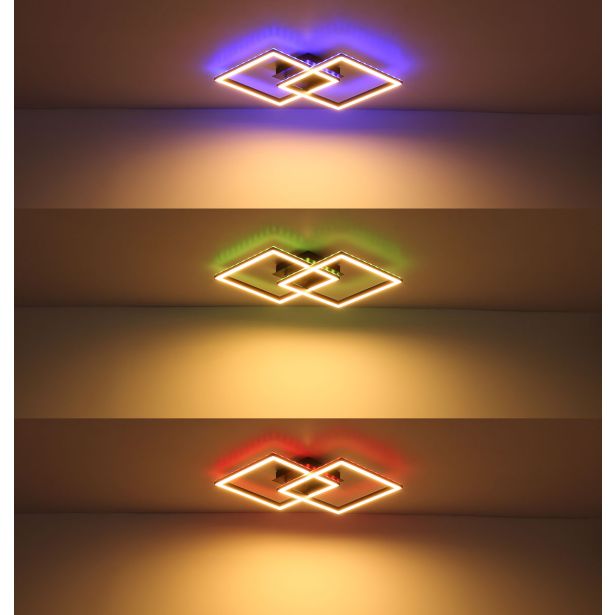 LED PANEL JEPP 40W 440X294X77MM ČRNI