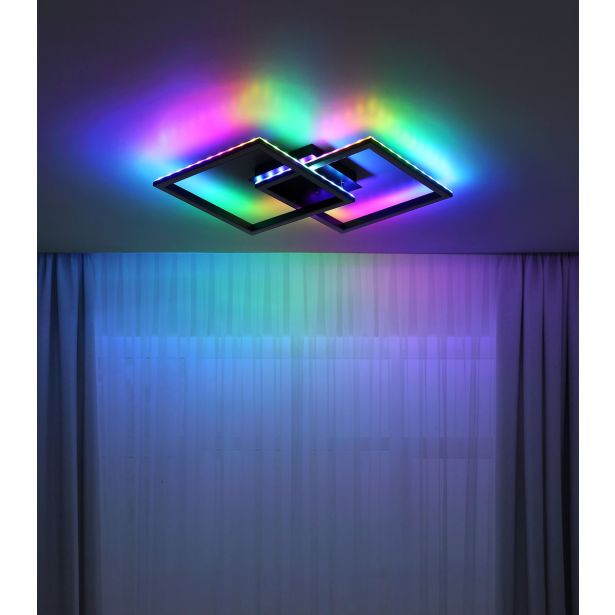 LED PANEL JEPP 40W 440X294X77MM ČRNI