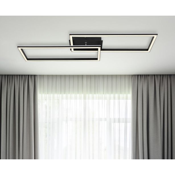 LED PANEL JEPP 40W 900X288X72MM ČRNI