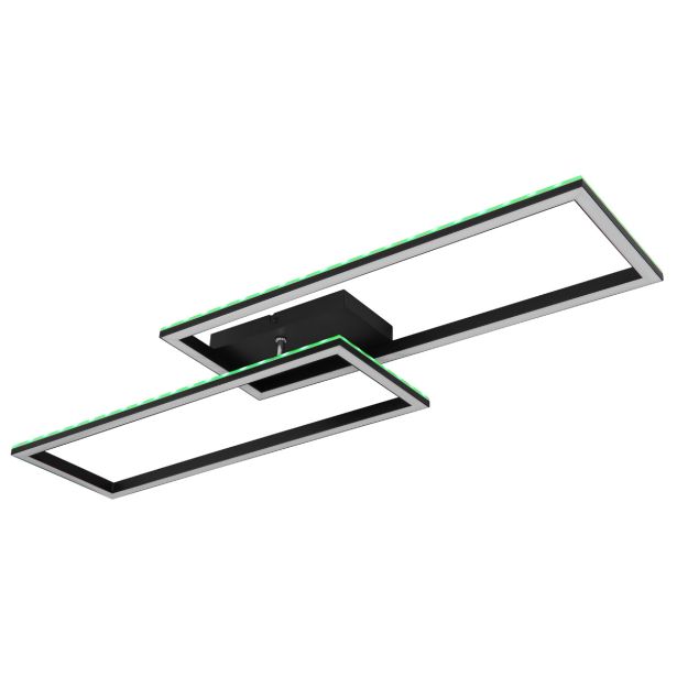 LED PANEL JEPP 40W 900X288X72MM ČRNI