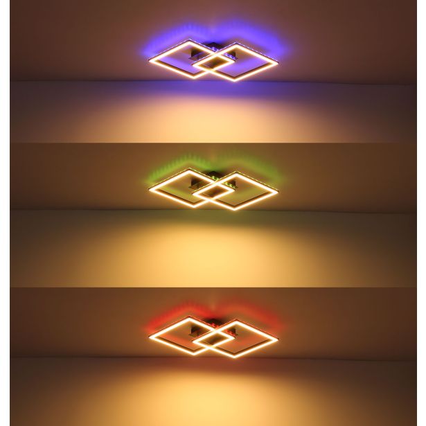 LED PANEL JEPP 40W 900X288X72MM ČRNI