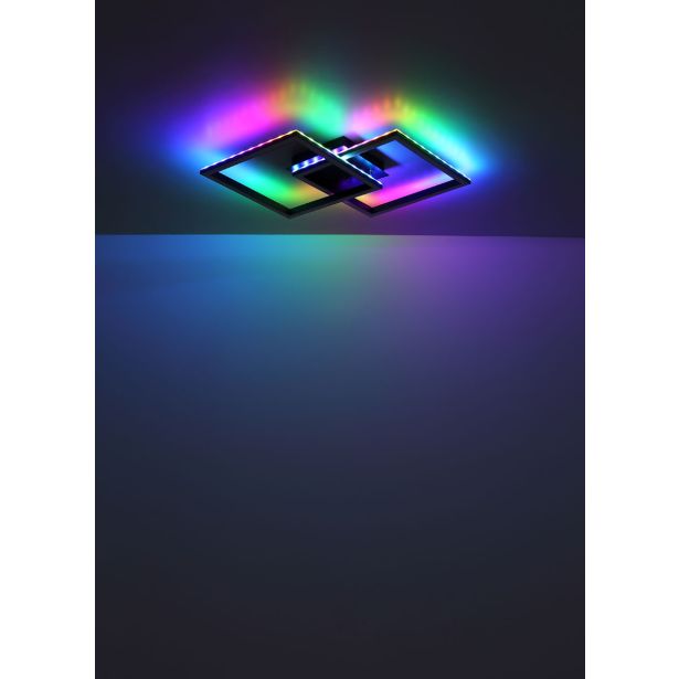 LED PANEL JEPP 40W 900X288X72MM ČRNI