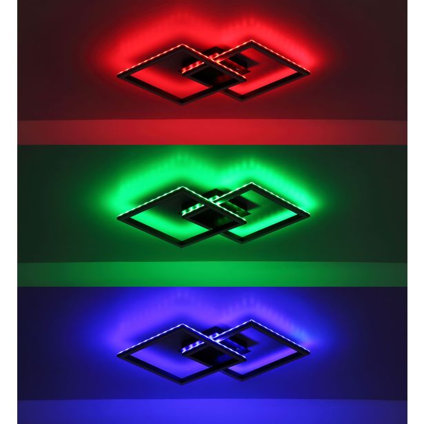 LED PANEL JEPP 40W 900X288X72MM ČRNI