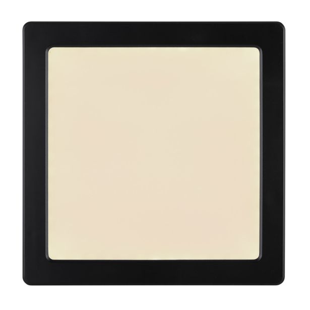 LED PANEL LASSE 18W KVADRATNI 217X217 MM ČRNI