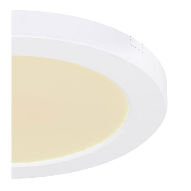 LED PANEL LASSE 18W OKROGLI 220MM BELI