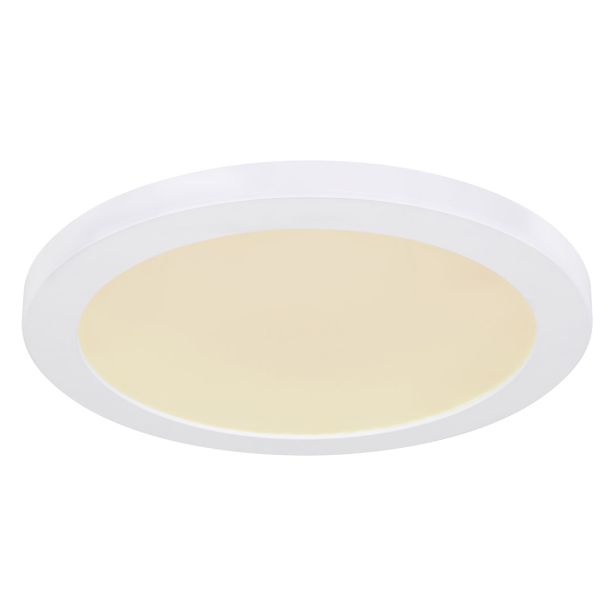 LED PANEL LASSE 24W OKROGLI 298MM BELI