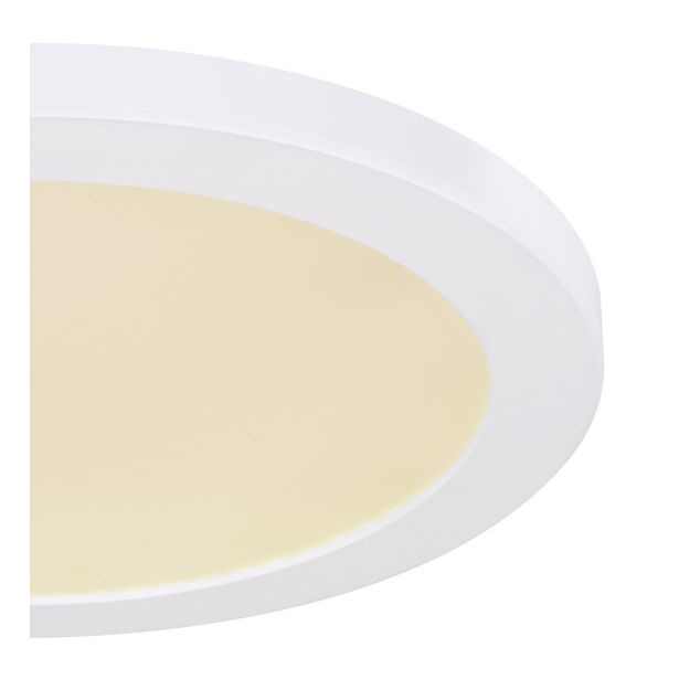 LED PANEL LASSE 24W OKROGLI 298MM BELI