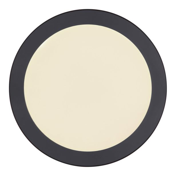 LED PANEL LASSE 24W OKROGLI 298MM ČRNI