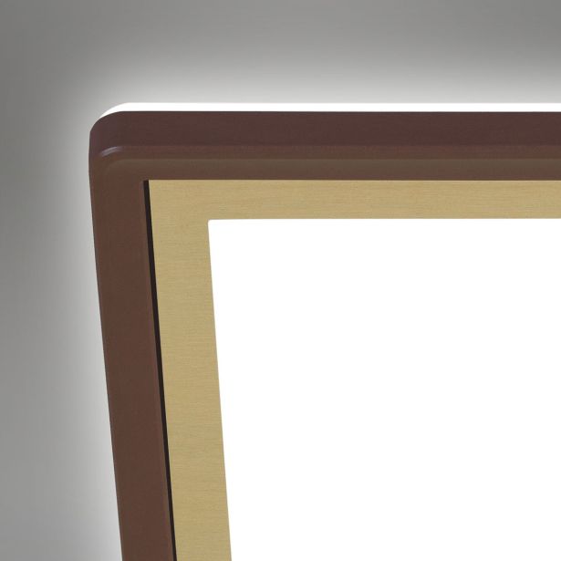 LED PANEL LED PANEL 18W NW, KVADRAT RJAV / ZALT