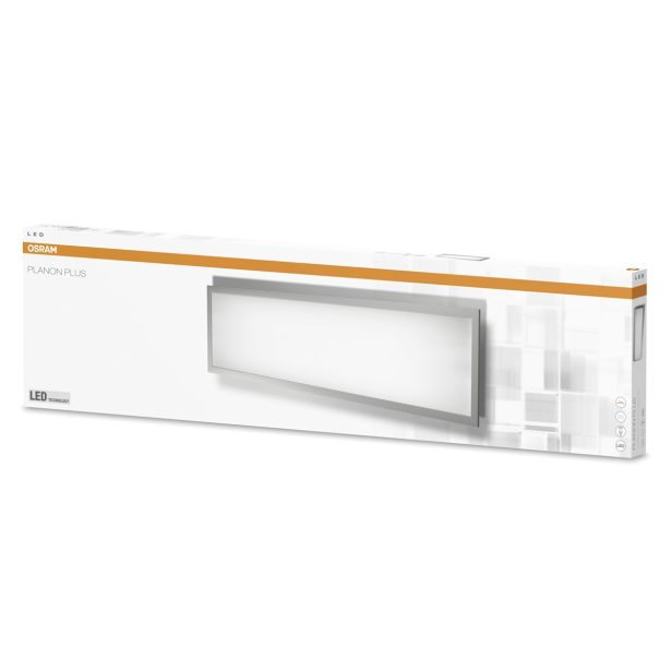 NADGRADNA STROP. SVETILKA OSRAM LED PANEL PLANON PLUS 36W 120X30X4.7