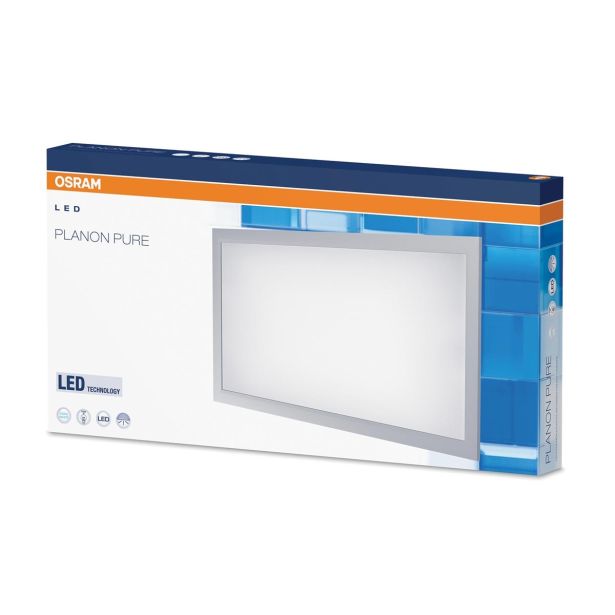 VGRADNA STROPNA SVETILKA OSRAM LED PANEL PLANON PURE 15W 30X60X1