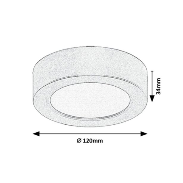 LED PANEL RABALUX RAB 75077 SHAUN PLUS