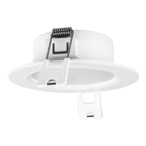 LED PANEL RABALUX SHAUN 3W 4000K BELA OKROGLA