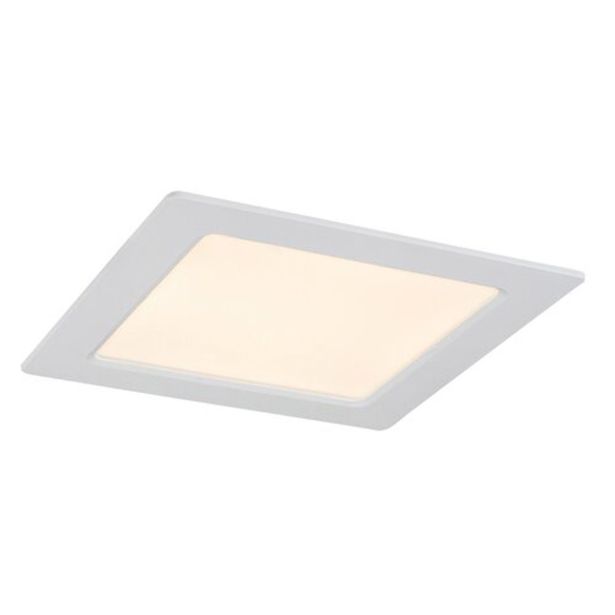 LED PANEL RABALUX SHAUN2 12W 3000K BELA KVADRATNA