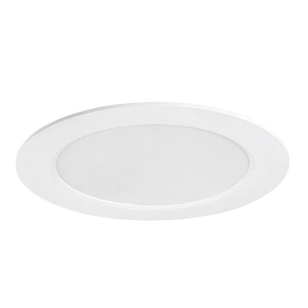 LED PANEL RABALUX SHAUN2 12W 3000K BELA OKROGLA