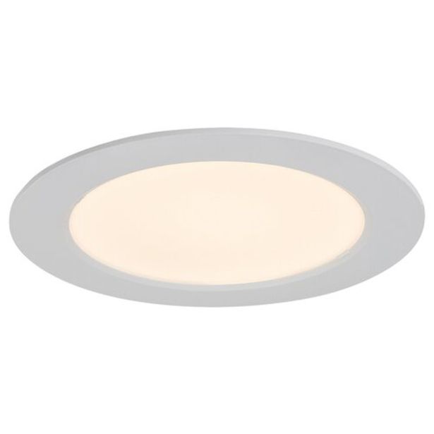 LED PANEL RABALUX SHAUN2 12W 3000K BELA OKROGLA
