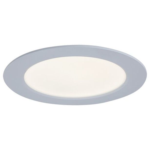 LED PANEL RABALUX SHAUN2 12W 4000K BELA OKROGLA