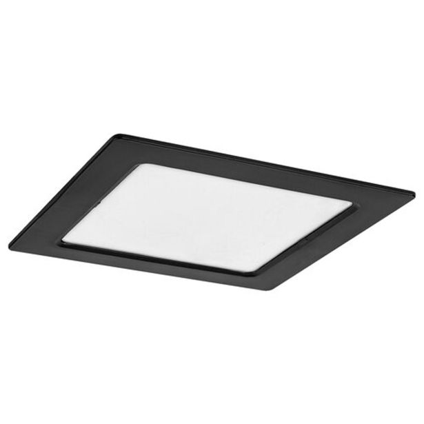 LED PANEL RABALUX SHAUN2 12W 4000K ČRNA KVADRATNA